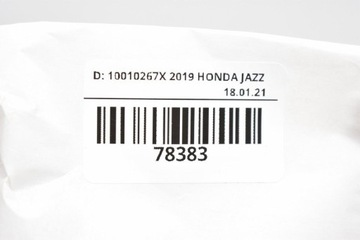 MODUL RELÉ GY7 TAR-G020 HONDA JAZZ IV 15-