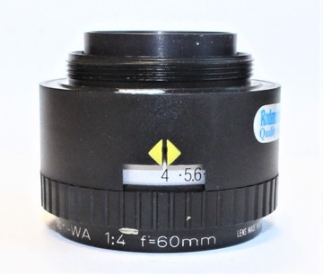 Объектив Rodenscock Rodagon-WA 1:4 f=60 мм
