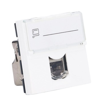 Moduł gniazda sieciowego CAT6A RJ45 Adapter