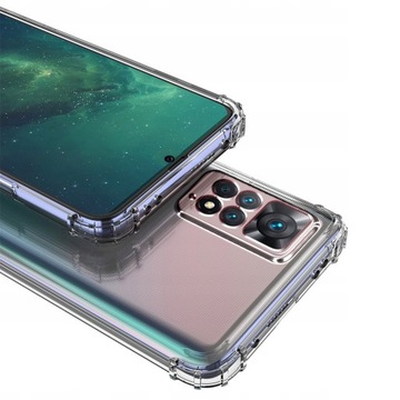 Etui Anti-Shock do Xiaomi Redmi Note 11 / 11S + szkło hartowane gratis