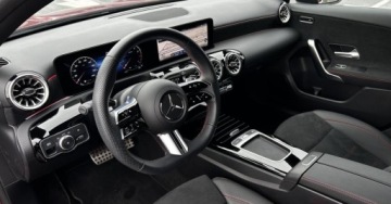 Mercedes Klasa A W177/V177 Hatchback Facelifting 1.3 200 163KM 2023 Mercedes-Benz Klasa A AMG Line SalonPL Tempomat Podgrzewane Fotele LED FV, zdjęcie 9