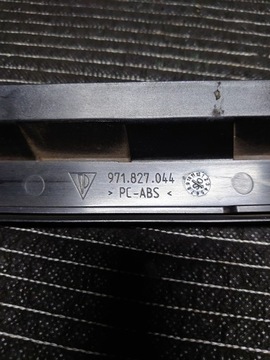 CLONA (KRYT) KRYT ZADNÍ NÁPIS PORSCHE PANAMERA 971827044