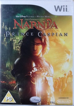 CHRONICLES NARNIA PRINCE CASPIAN + KSIĄŻECZKA WII