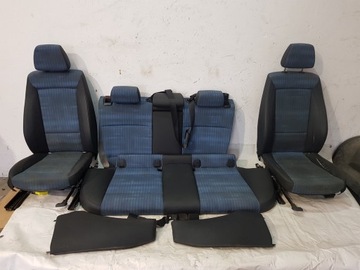 BMW 1 E81 E87 FOTELE KANAPA WNĘTRZE 5 D