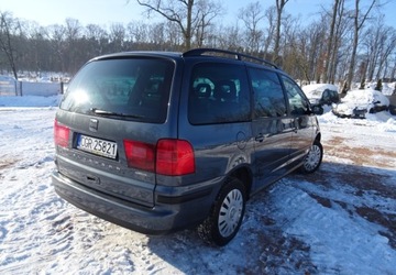 Seat Alhambra I (7MS) Minivan Facelifting 2.0 i 115KM 2007 Seat Alhambra 2.0b,7osob,klima,zarejestrowan 2.0 Benzyna 116KM, zdjęcie 3