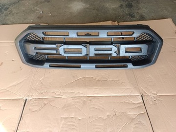 FORD RANGER RAPTOR GRILL ATRAPA JB3J-8W200-K