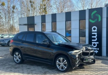 BMW X1 F48 2018 BMW X1 sDrive 18i 1.5B 140KM 2018r salon Polska FA VAT23 1.5 Benzyna 140KM