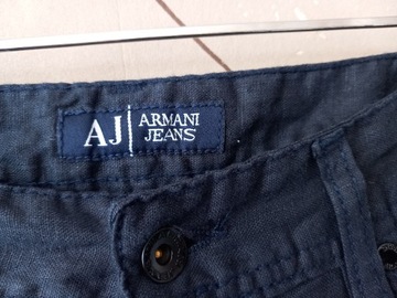 ARMANI JEANS-SUPER SPODNIE 34 SM1