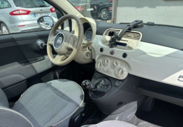 Fiat 500 II Hatchback 3d 1.3 TD 75KM 2008 Fiat 500 2008 r. 1.2 Diesel 75KM, zdjęcie 14