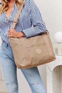 PETERSON torebka damska shopper bag na ramię wielofunkcyjna do pracy