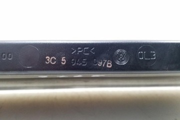 PŘÍDAVNÁ SVĚTLO STOP VW PASSAT B6 (3C2) 3C5945097B 2.0L DIESEL 125KW 2006