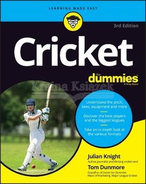 Cricket For Dummies 3rd Edition