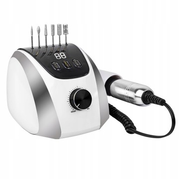 FREZARKA 68W LAMPA POCHŁANIACZ do paznokci + KUFER