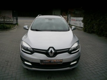 Renault Megane III Grandtour Facelifting 2013 dCi 110KM 2014 Renault Megane 1.5d Led bezwypadkowy Gwarancja 12m, zdjęcie 6