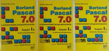 Borland Pascal 7 0 z elementami programowania