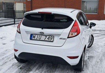 Ford Fiesta VII Hatchback 3d Facelifting 1.0 80KM 2013 Ford Fiesta Ford fiesta wzorowy stan bogata dokumentacja Benzyna 80KM, zdjęcie 3