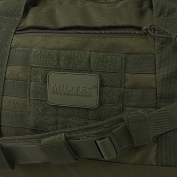 ВОЕННАЯ ТУРИСТИЧЕСКАЯ СУМКА MIL-TEC US БОЕВАЯ ПАРАШЮТНАЯ ГРУЗОВАЯ СУМКА 54L OLX. +Бесплатно