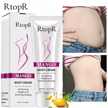 RtopR Mango Odchudzanie Odchudzanie Krem do Ciała