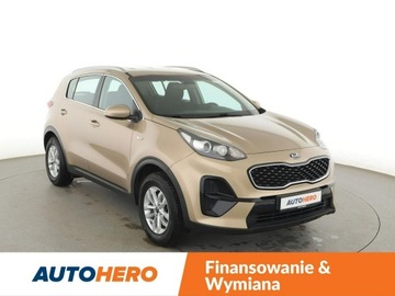 Kia Sportage IV SUV Facelifting 1.6 GDI 132KM 2018 Kia Sportage Historia serwisowa KIA Niski przebieg, zdjęcie 9