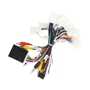 Жгут проводов автомобильной стереосистемы с адаптером декодера USB CANBUS для