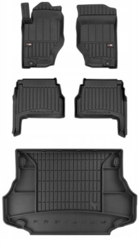 Set 3D gumové rohože Kia Sorento 1 2002-2009