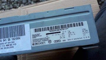 A6 C6 МОДУЛЬ РАДИОТЮНЕРА КОНТРОЛЛЕР 4F0035541EX