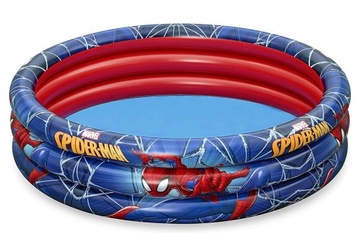 Basen Bestway Brodzik dzieci 2+ 122cm Spiderman