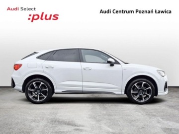 Audi 2025 Audi Q3 Sportback 35TFSI 150KM SLine Stronic AmbienteDesignSel.KameraCof.S, zdjęcie 6