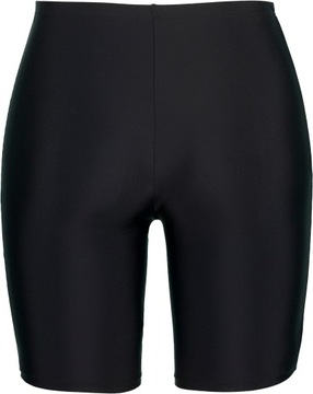 ULLA POPKEN LEGGINSY CZARNE DAMSKIE SPORTOWE 44