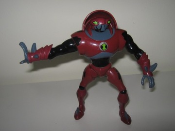 BEN 10 POSTAC Z BAJKI FIGURKA BAJKOWA FUNKCYJNA