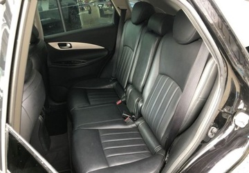 Infiniti EX 3.0d V6 238KM 2013 Infiniti EX EX30d 238KM AWD Vat Marza Navi Szyberdach Pamiec foteli, zdjęcie 7