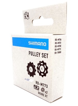 Колеса переключателя Shimano XT RD-M773 2 шт.