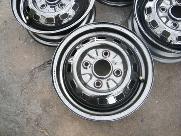 4× DISK OCELOVÝ DAEWOO OE 13 MATIZ 4.5" X 13" 4X114.3 ET 45