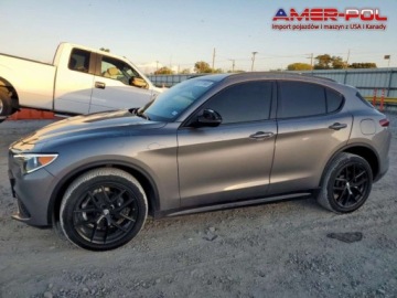 Alfa Romeo Stelvio SUV 2.0 Turbo 280KM 2019 Alfa Romeo Stelvio Alfa Romeo Stelvio Ti Sport AWD 2019 , od ubezpieczalni