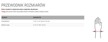 Ортез на запястье Mobius X8 белый M/L