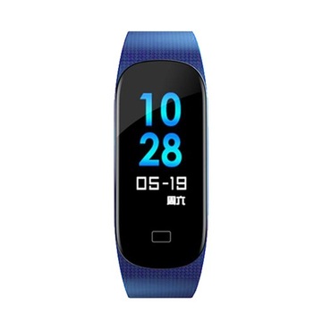 kolor Zegarek bransoletka Bluetooth serce