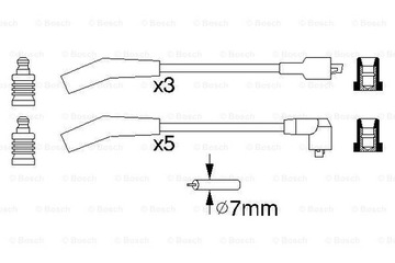 KOMPLET PŘÍVODŮ W/N B819