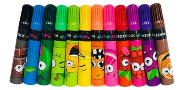 ТОНКАЯ ДЕКОРАТИВНАЯ ШАРИКОВАЯ РУЧКА Fineliner для детей ОФИСНАЯ РУЧКА Ароматические маркеры