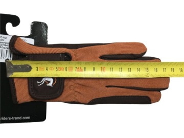 546 Детские перчатки Перчатки для верховой езды Riders Trend 7-8 лет