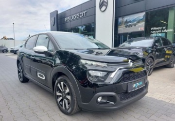 Citroen C3 III Hatchback Facelifting 1.2 PureTech 83KM 2023 Citroen C3 Citroen c3 Max Gwarancja kredyt 5050 0 Leas od 101 FV23 1.2, zdjęcie 21