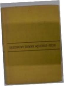 Kieszonkowy słownik -