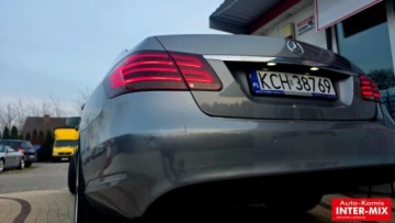 Mercedes Klasa E W212 Limuzyna Facelifting 220 CDI 170KM 2013 Mercedes-Benz Klasa E Zarejestrowany poliftingu okazja 2.1 Diesel 170KM, zdjęcie 38