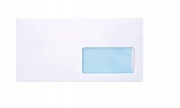 Koperty listowe DL okno (SK) 110x220mm- 50szt.