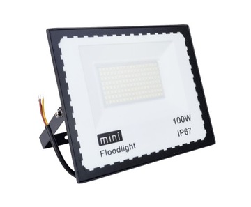 100ВТ СВЕТОДИОДНЫЙ ПРОЖЕКТОР ТОНКАЯ ГАЛОГЕННАЯ ЛАМПА НАРУЖНЫЙ ПРОЖЕКТОР ВОДОНЕПРОНИЦАЕМЫЙ