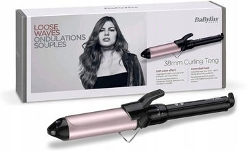 BABYLISS C338E CURL CURL 38мм МОЩНОСТЬ 90ВТ