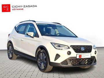 Seat Arona Crossover Facelifting 1.0 TSI 110KM 2022 Seat Arona 1.0TSI 110KM Style FullLEDPakiet ComfortPakiet SpringPDCFV23, zdjęcie 2