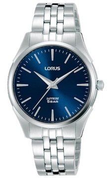 Klasyczny zegarek damski Lorus RG285SX9 Srebrny na bransolecie +Grawer