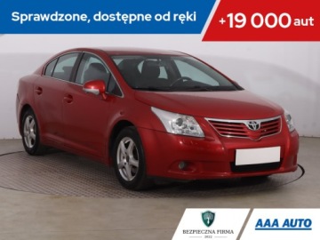 Toyota Avensis III Sedan 1.6 Valvematic 132KM 2009 Toyota Avensis 1.6 Valvematic, Salon Polska, Navi