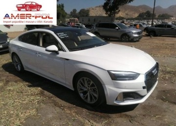 Audi A5 F5 2022 Audi a5 Sportback Premium 2022 2.0l 2.0 Benzyna 201KM