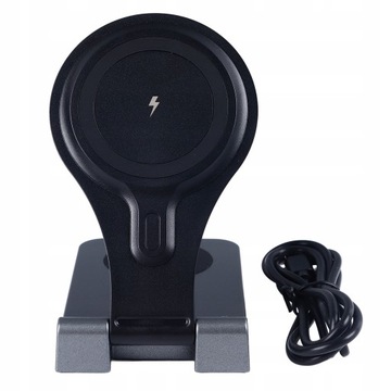 Складное магнитное беспроводное зарядное устройство 3 в 1 Wireless R2
